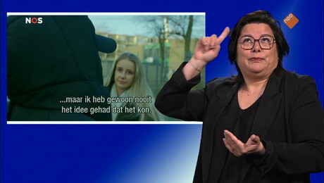 NOS Jeugdjournaal met gebarentaal